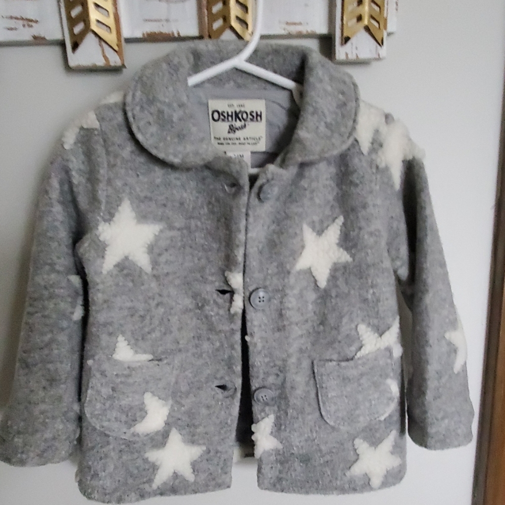 Peacoat grey with white stars